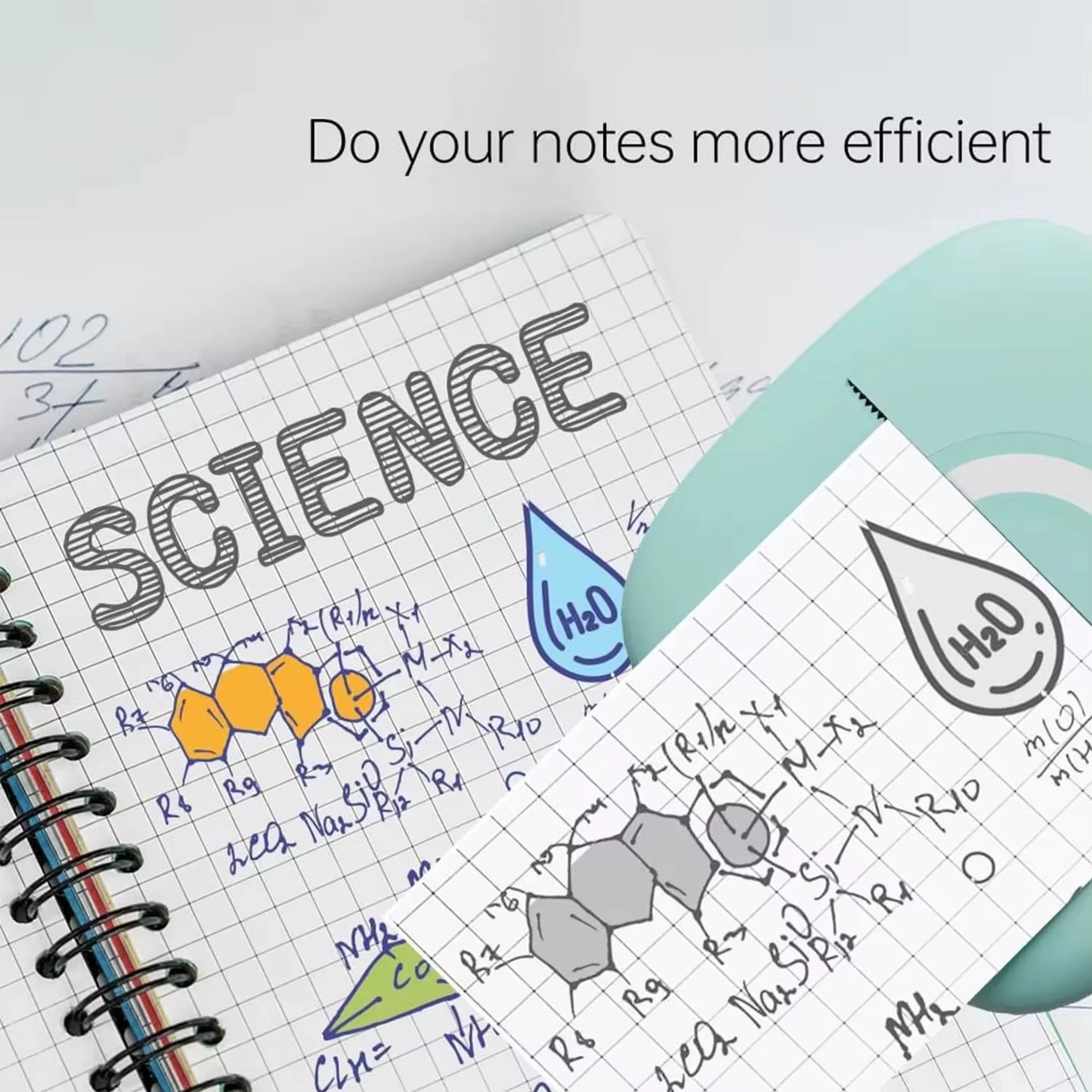 5 Rolls Sticky Paper