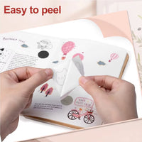 5 Rolls Sticky Paper 