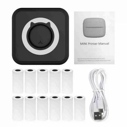 Portable Mini Printer