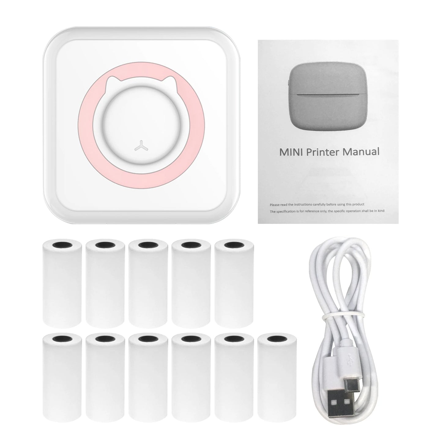 Portable Mini Printer