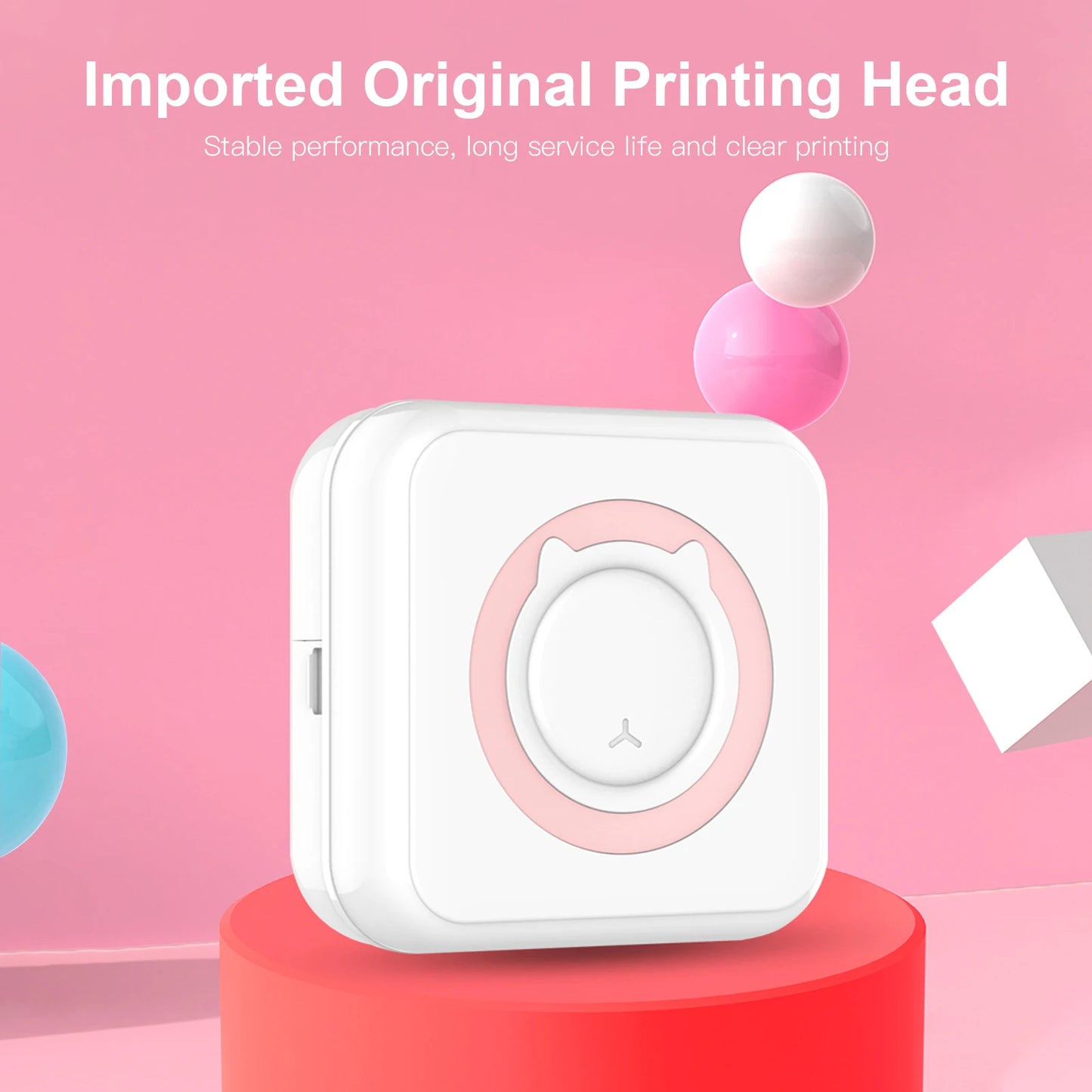 Portable Mini Printer