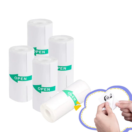5 Rolls Sticky Paper 