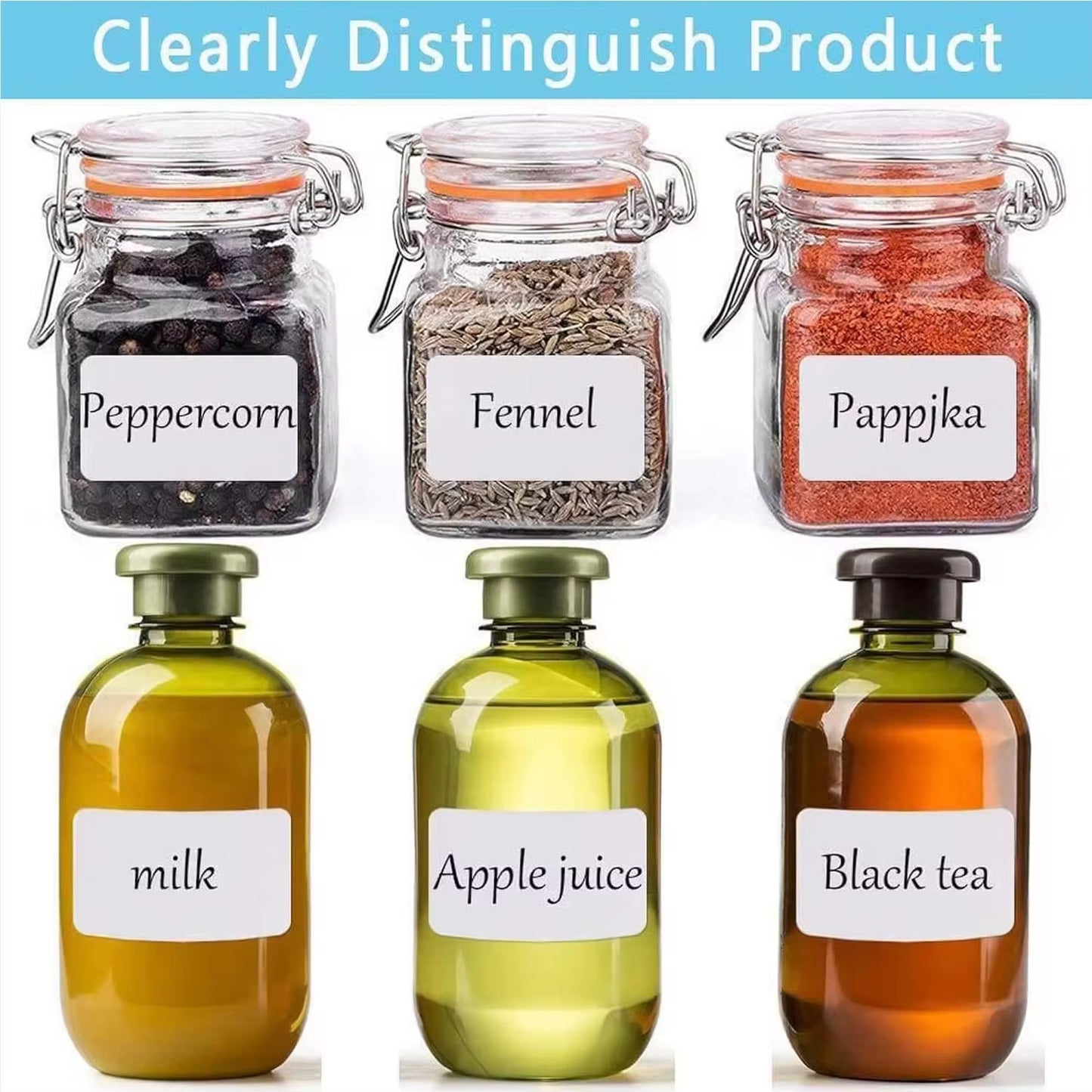 5 Rolls Sticky Paper 